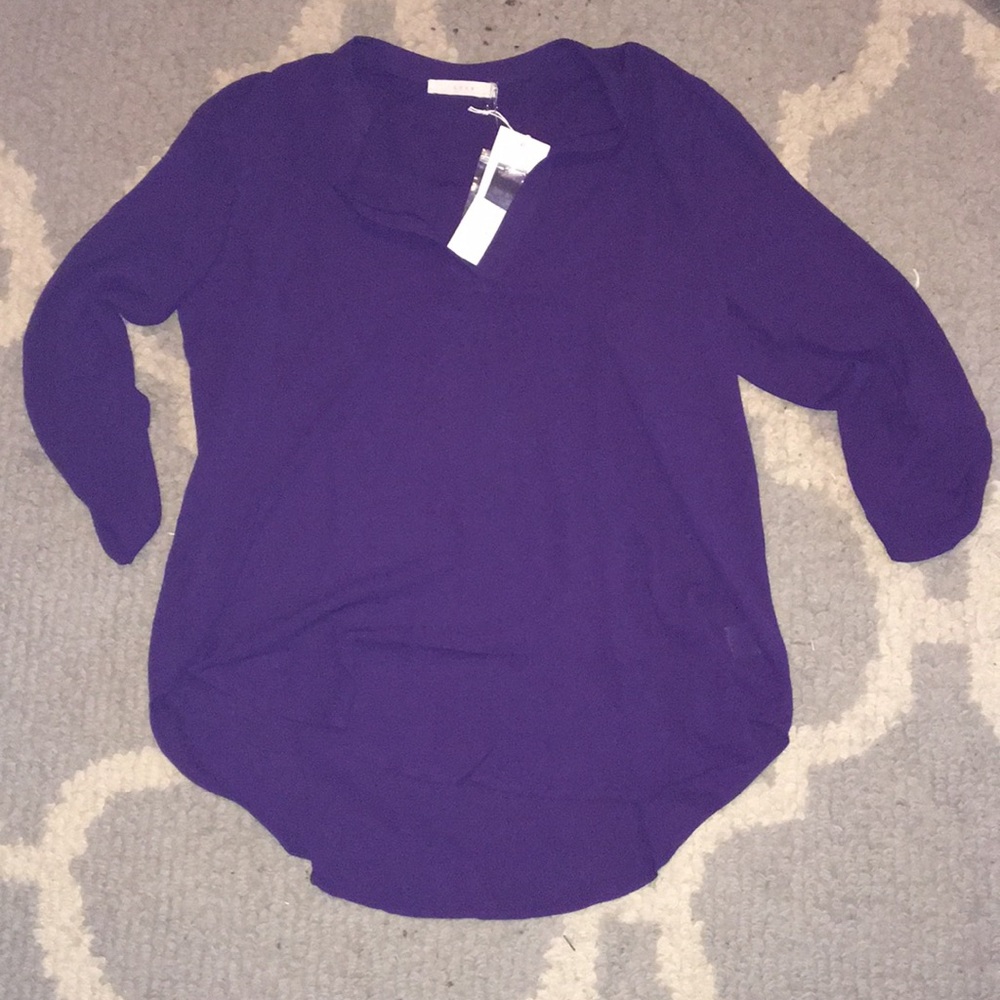 Purple Blouse